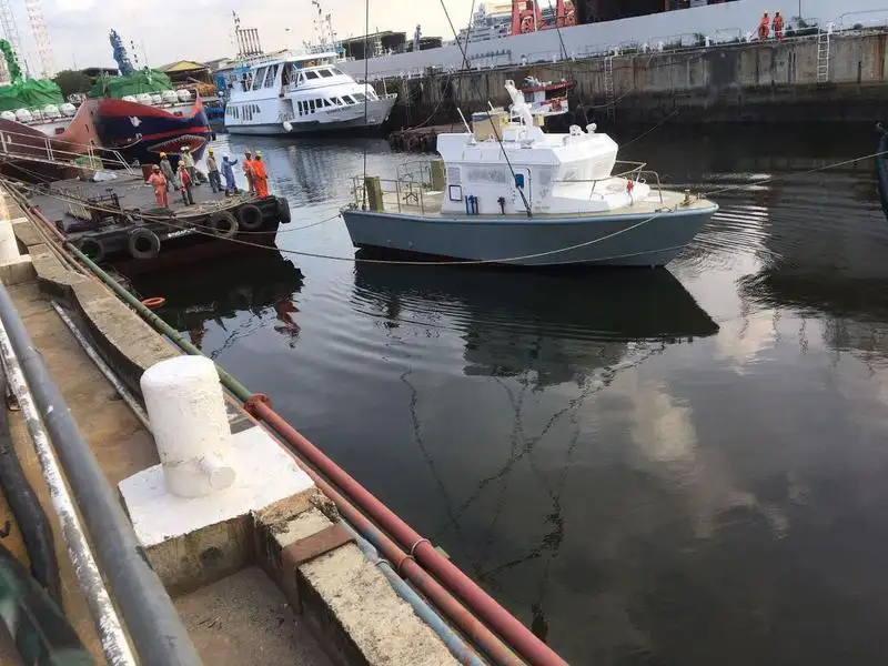Kapal pilot keur dijual