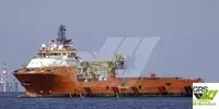 Kap pasokan platform (PSV) keur dijual