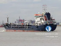 Kapal tangki minyak/bahan kimia keur dijual