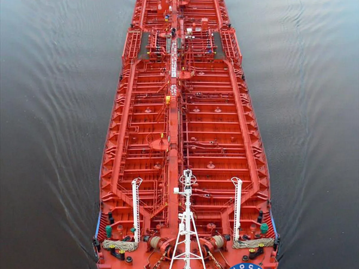 Kapal tangki minyak/bahan kimia keur dijual