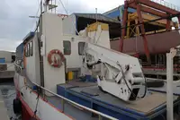 Kapal kerja keur dijual