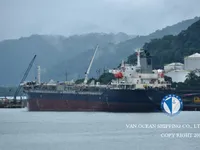 Kapal tangki minyak/bahan kimia keur dijual
