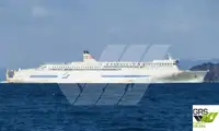 Ro-Ro ship pikeun dijual