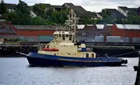Tow boat pikeun dijual