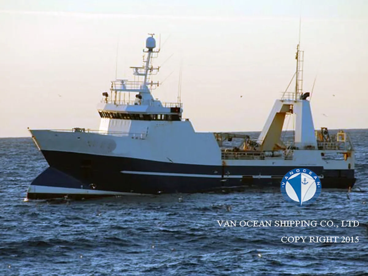 Kapal pancing trawler keur dijual