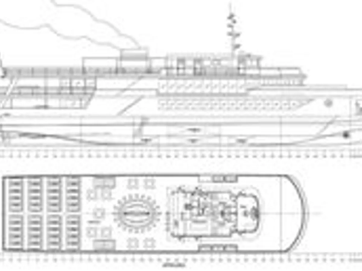 Kapal pesiar keur dijual