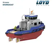Tow boat pikeun dijual