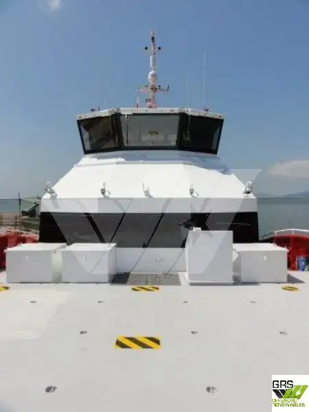 Kapal jasa ladang angin keur dijual