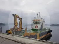 Kapal kerja keur dijual