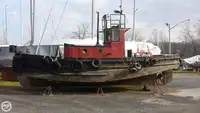Tow boat pikeun dijual