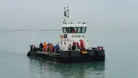 Tow boat pikeun dijual