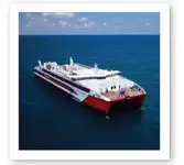 Kapal Ferry pikeun dijual