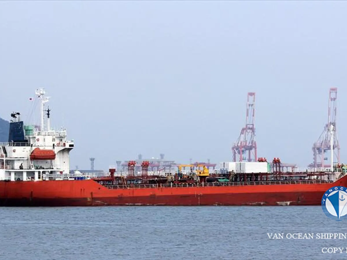 Kapal tangki minyak/bahan kimia keur dijual