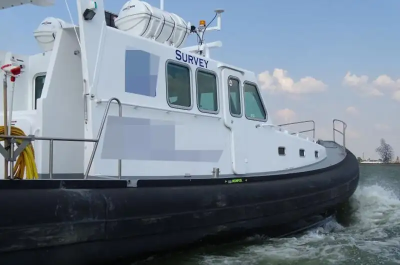 Kapal survei keur dijual