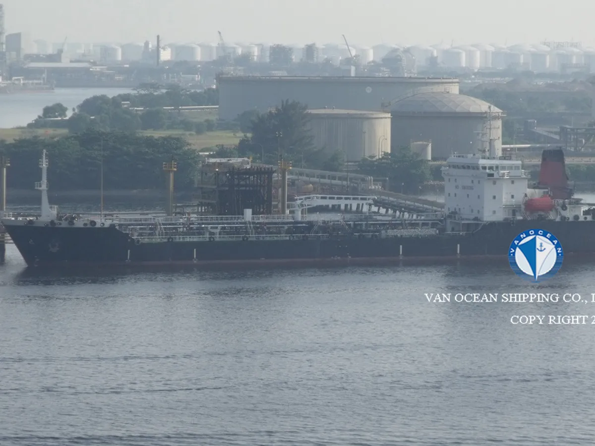 Kapal tangki minyak/bahan kimia keur dijual