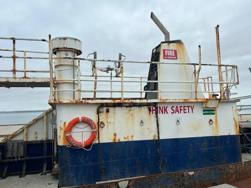 Kapal pancing trawler keur dijual