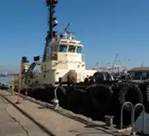Tow boat pikeun dijual