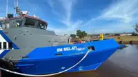 Parahu awak pikeun dijual