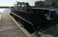 Kapal kerja keur dijual