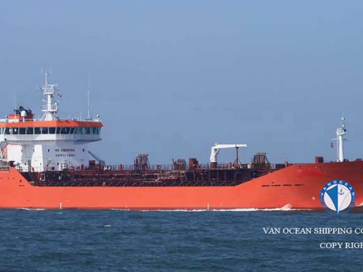 Kapal tangki minyak/bahan kimia keur dijual