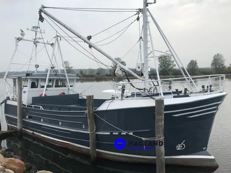 Kapal pancing beam trawler keur dijual