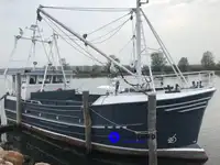 Kapal pancing beam trawler keur dijual