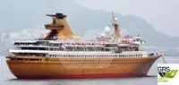 Kapal pesiar keur dijual