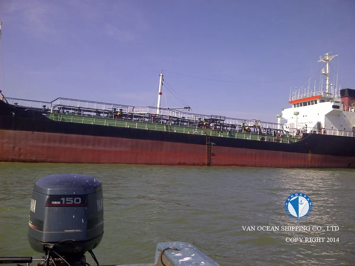 Kapal tangki minyak/bahan kimia keur dijual