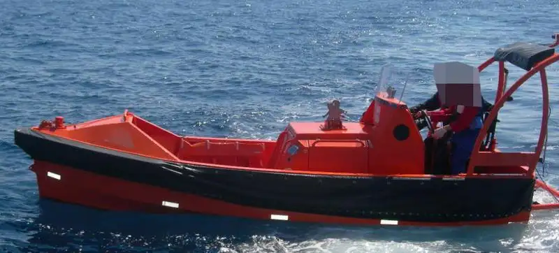 Kapal penyelamat keur dijual