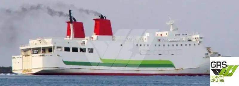 Kapal Ro-Ro keur dijual