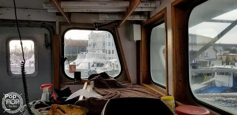Kapal pancing trawler keur dijual