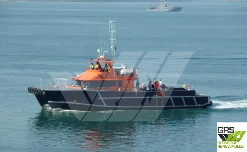 Kapal jasa ladang angin keur dijual