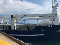 Kapal pangangkut barang curah keur dijual