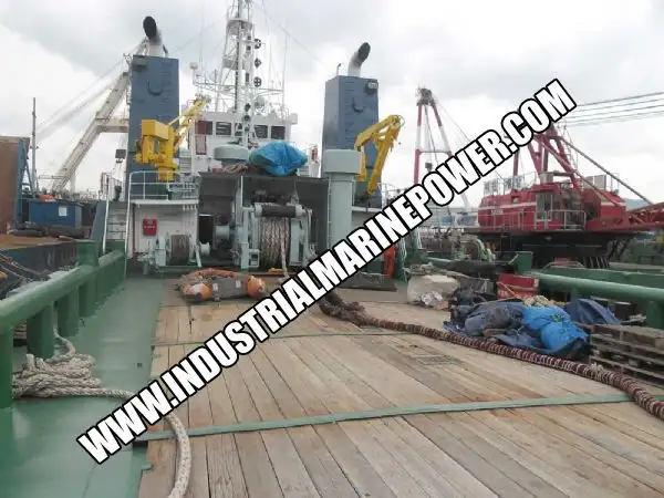 Kapal penarik keur dijual
