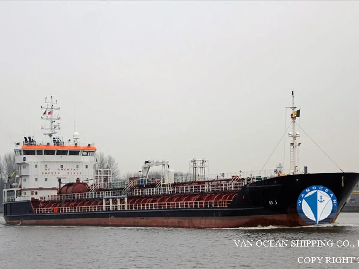 Kapal tangki minyak/bahan kimia keur dijual
