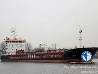 Kapal tangki minyak/bahan kimia keur dijual