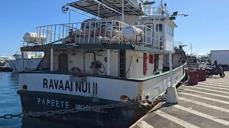 Kapal pancing trawler keur dijual