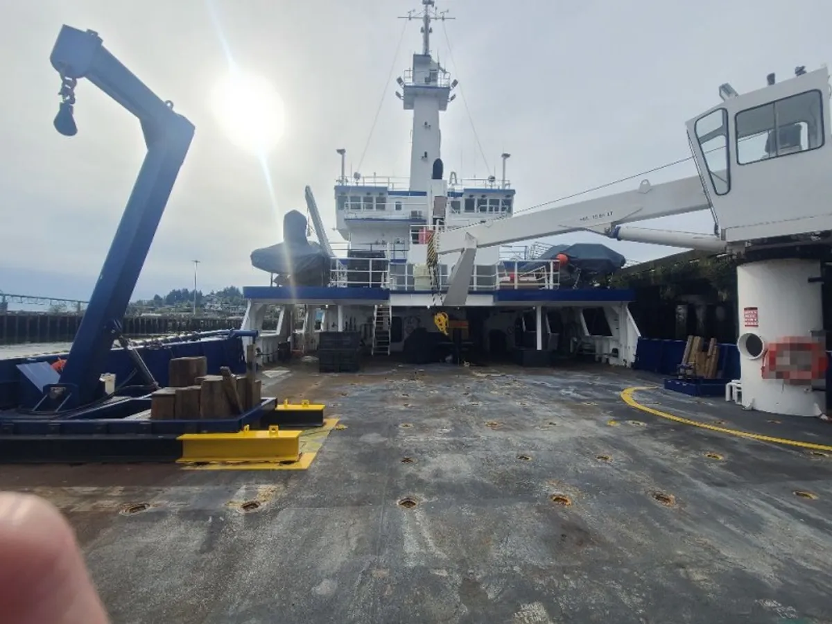 Kapal penarik keur dijual