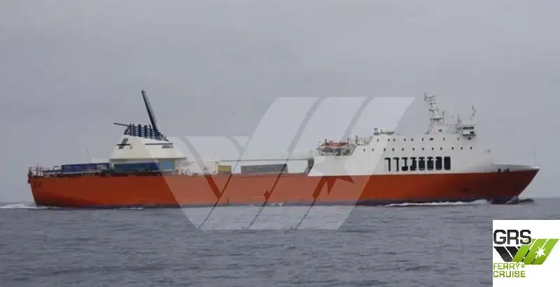 Kapal Ro-Ro keur dijual