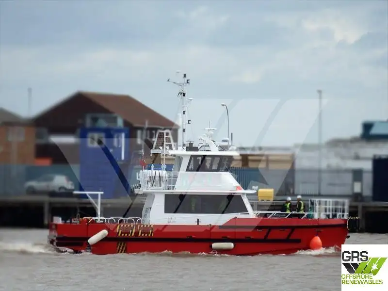 Kapal jasa ladang angin keur dijual