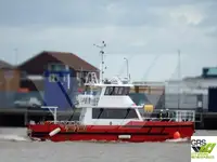 Kapal jasa ladang angin keur dijual