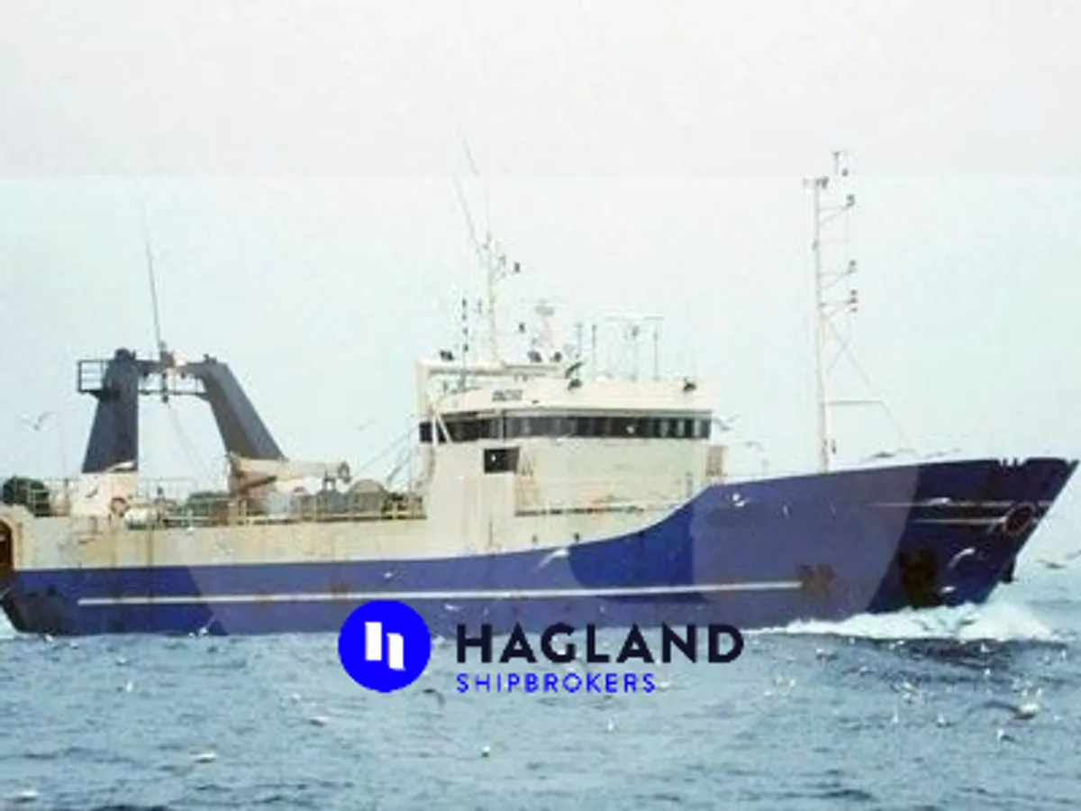 Kapal pancing trawler keur dijual