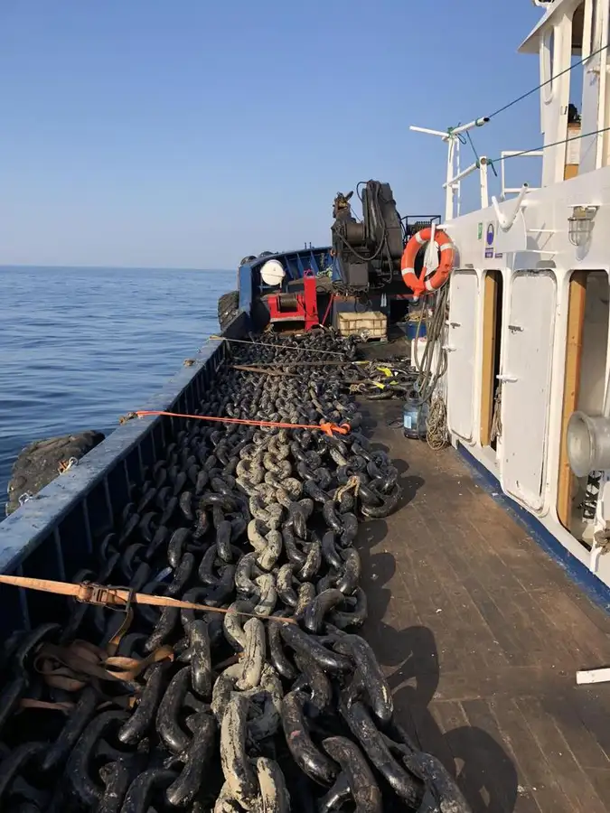 Kapal kerja keur dijual