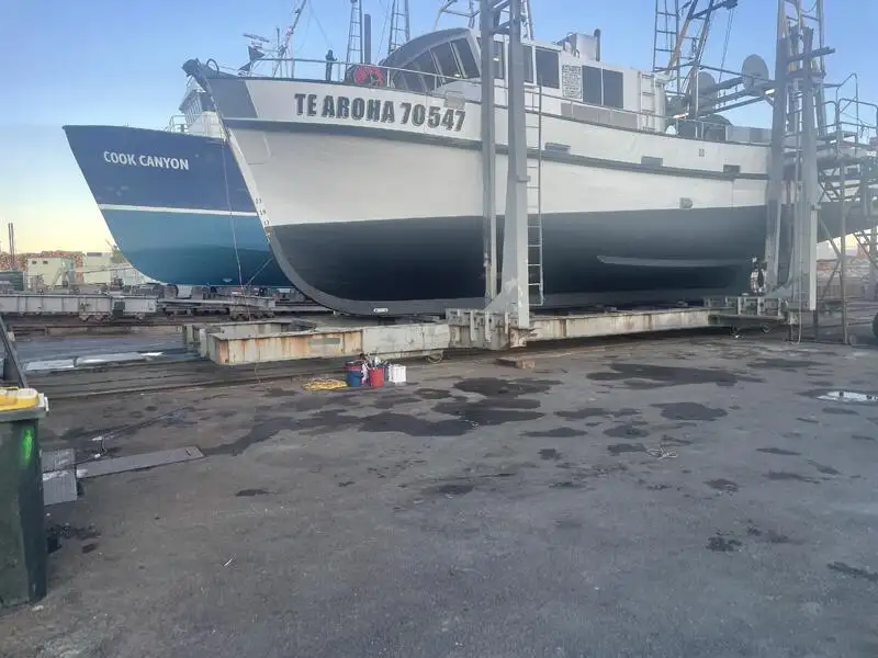 Kapal pancing trawler keur dijual
