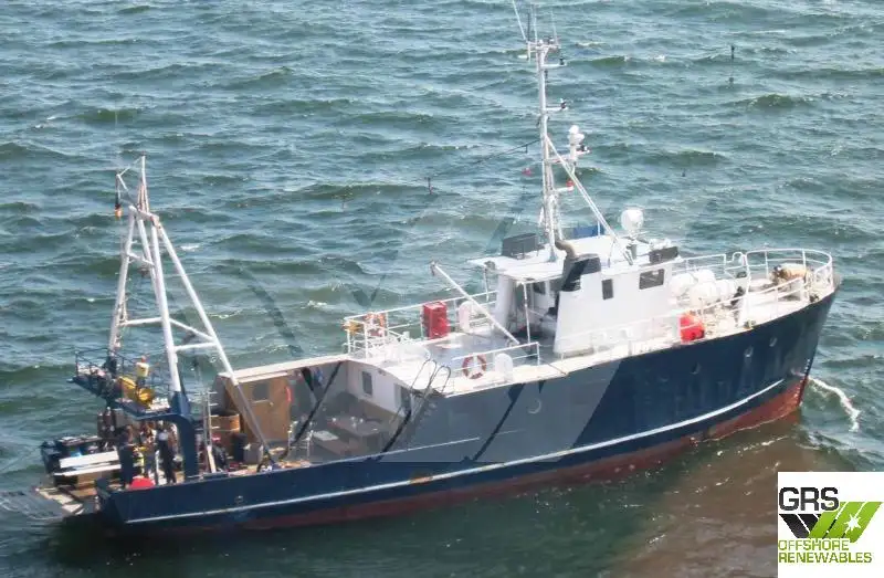 Kapal survei keur dijual