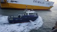 Tow boat pikeun dijual