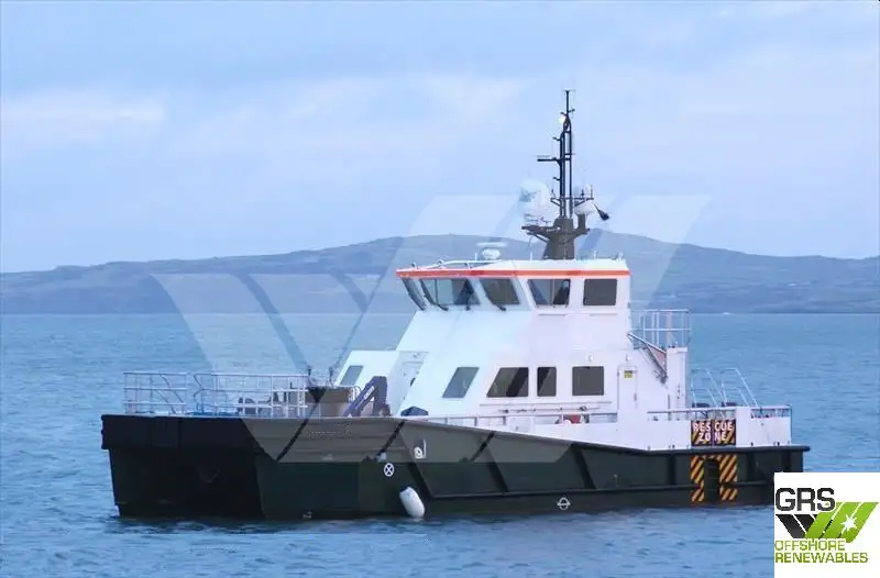 Kapal jasa ladang angin keur dijual