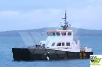 Kapal jasa ladang angin keur dijual