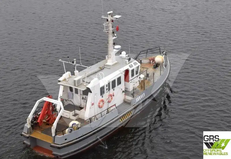 Kapal survei keur dijual