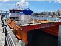 Kapal kerja keur dijual